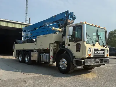 Used 2019 PUTZMEISTER BSF28Z.16H Concrete Pumps Colorado US | Concrete Pump Depot #1393893