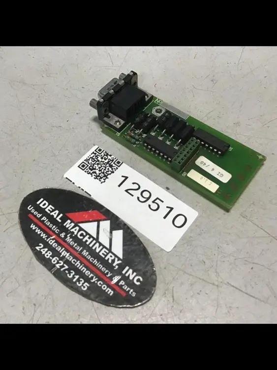 Used KEBA E-HSI-RS232 D1714C Circuit Boards Michigan US | Ideal Machinery #582014