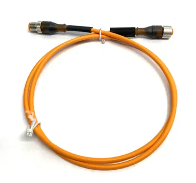 New | in-Stock BELDEN, LUMBERG AUTOMATION CONNECTION CABLE M12 M/F 4-PIN 1M LENGTH Cable & Wire Michigan US | Maverick Industrial Sales #1092371