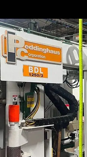 Used 1999 PEDDINGHAUS BDL 1250/3 Beam / Drill Lines Wisconsin US | OPINCAR MACHINERY #300849