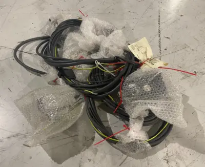 USED KUKA ROBOT CABLE ASSEMBLY