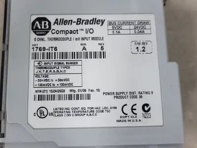 USED ALLEN-BRADLEY 1769-IT6