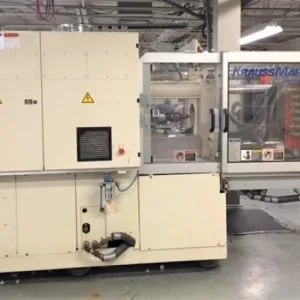 USED 2001 KRAUSS-MAFFEI KM80/220 C1