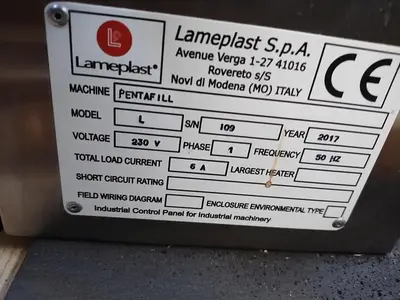 USED 2017 LAMEPLAST L