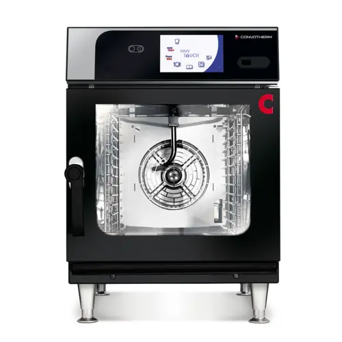 Convotherm 6.10ET BLK MINI Half Size Combi Oven - Boilerless, 208-240v/3ph
