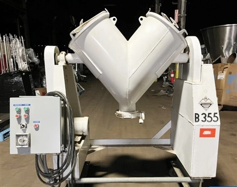 Used PATTERSON _UNKNOWN_ Double Cone - V Mixers Connecticut US | DMC Industries #1288726