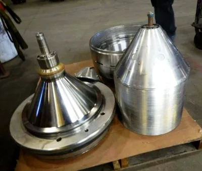 Alfa-Laval CRPX 714 HGV-14C peel oil separator, 316SS.
