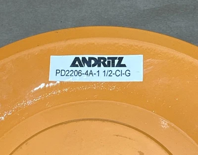 NEW Andritz PD2206-4A-1 1/2-CI-G