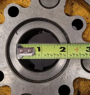 USED YAMAKAWA 4 JAW CHUCK