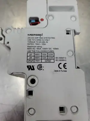 Used Ferraz Shawmut US222MI Fuse Accessories | Palmetto Automation #1149643