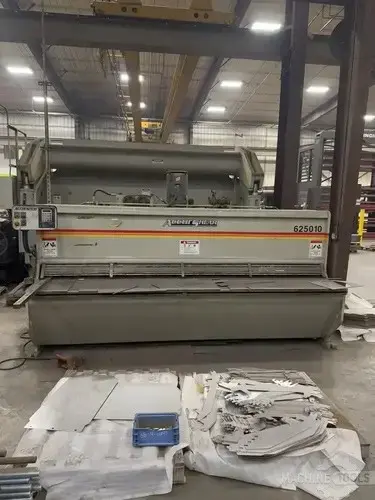 Used 2013 ACCURSHEAR 625010 Power Squaring Shears (Inch) Arizona US | KD Machinery #866729