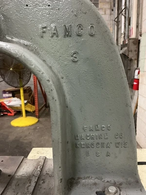 Used FAMCO _UNKNOWN_ Arbor Presses Ohio US | Equipment Recovery Corp. #1331798