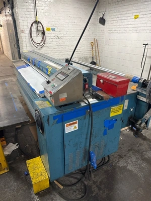 1999 ROSENTHAL WAS-7-IBZEA-24 Used Flatbed Roller Die Cutters | PlastiMach Corp (4)