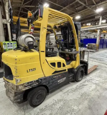 Used 2016 HYSTER S80FT Misc Forklifts Illinois US | Forklift Exchange #1273060