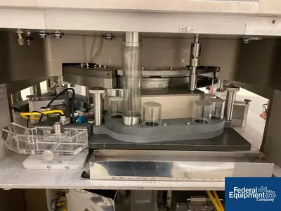USED Elizabeth-HATA Elizabeth Hata Tablet Press, Model HT-X65LD-U, 65 Station