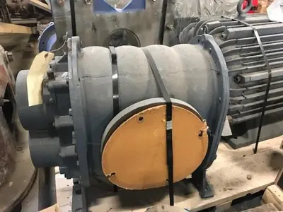Dresser Roots Model 718 V-RAI Blower (Rebuilt)