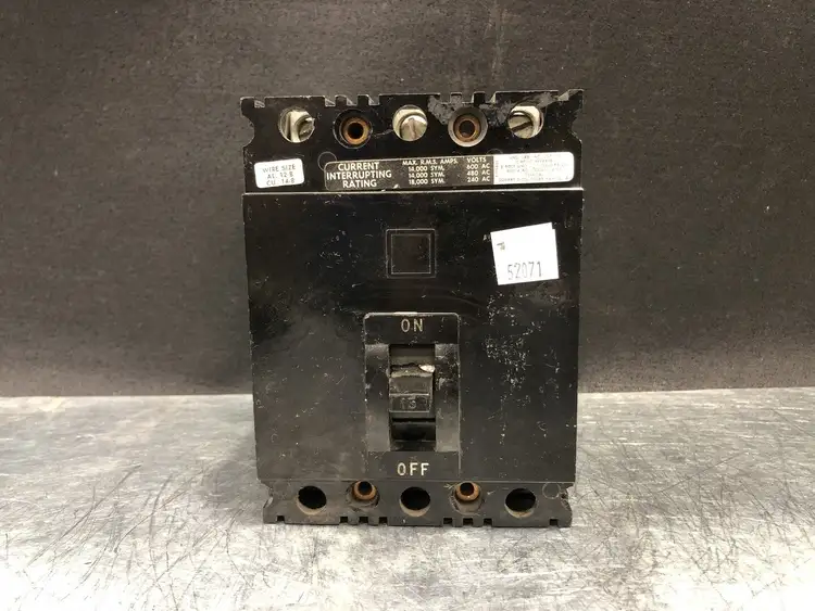Used SQUARE D FAP36015 Switchgears British Columbia CA | Lenmark #244107