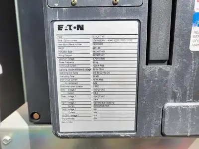 Underground MCC Unit