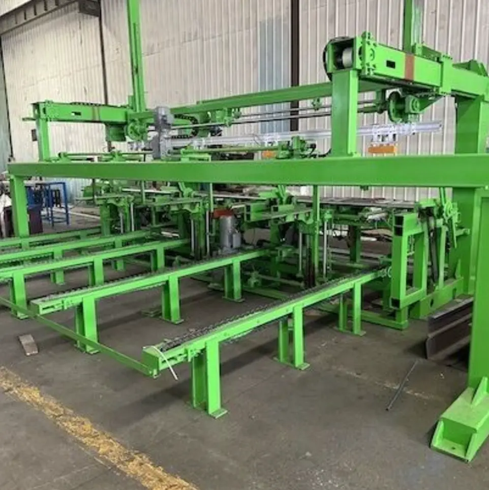 C Channel Auto Stacker Machine Florida