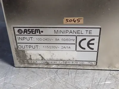 USED ASEM MINIPANEL TE