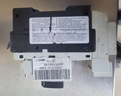 USED SIEMENS 3RV1021-1CA10