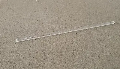 8IN. GLASS STIRRING ROD