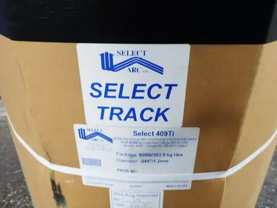 USED SELECT ARC 409TI