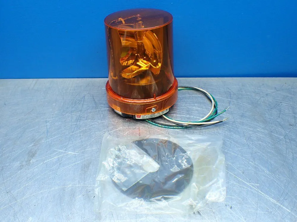 New | in-Stock FEDERAL SIGNAL 121S Lighting | HGR 24 #737416