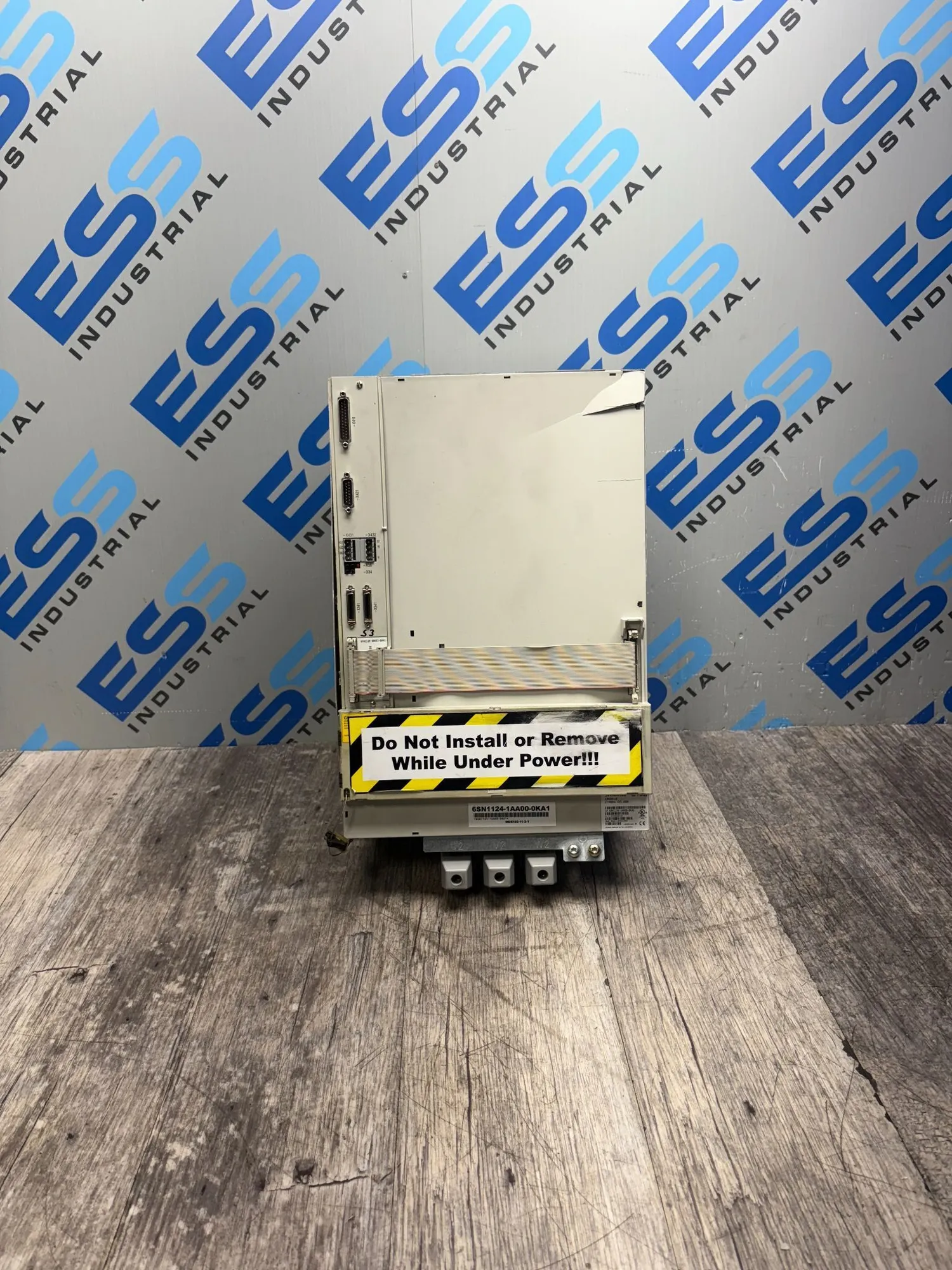USED SIEMENS 6SN1124-1AA00-0KA1