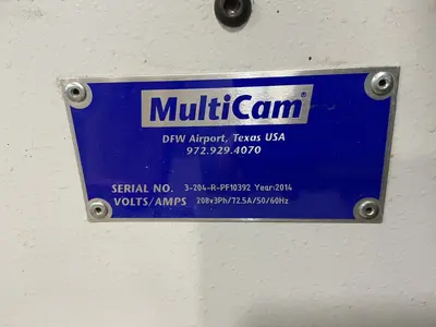 Used 2014 MULTICAM 300 CNC Routers Ohio US | HGR 24 #1520844