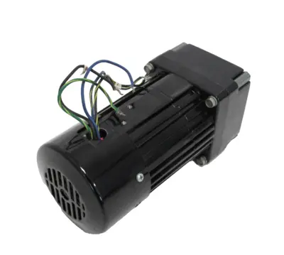 USED BODINE ELECTRIC 34R6BFCI-W2 GEAR MOTOR 9.4:1 34R6BFCIW2