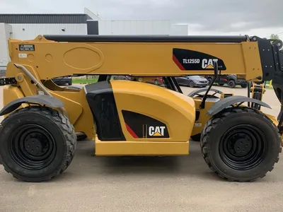 Used 2015 CATERPILLAR TL1255D TELEHANDLER Telehandlers Alberta CA | Adcock Equipment #1418008