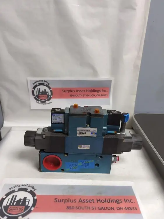 Used MAC VALVES PR82A-GDC/82A-DC-000-TM-DAAP-1DA Solenoid Valves Ohio US | Surplus Asset Holdings #1239297