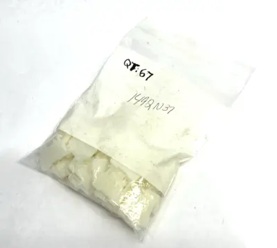 USED ALLEN-BRADLEY STYLE E TERMINAL END COVER WHITE