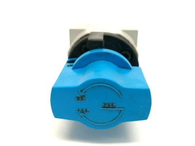 USED FESTO MANUAL ON-OFF VALVE 3 PORT G 1/8" 0-1.6MPA 170681