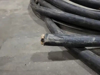 SOOW Power Cord 6 AWG 4 Conductor 600V