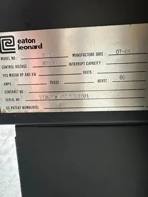 USED EATON LEONARD S5XP