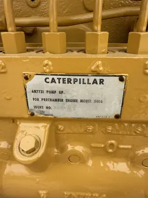 Used CAT CATERPILLAR 3406B-DITA Diesel Generators Texas US | Oil The Woodlands Group #1501425