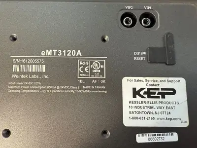 Weintek Emt3120a Interface Module **SEE THE PICTURES** EMT3120A (9.4.5)