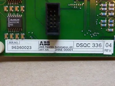 USED ABB 3HNE 00001