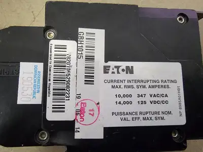 USED EATON GBH1015