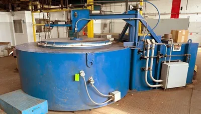 WISCONSIN OVEN PIT-60/60-12E Pit-Style Temper | Heat Treat Equipment Co. (2)
