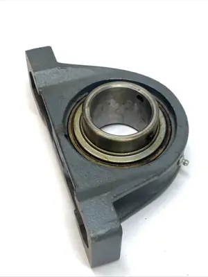 USED REXNORD PILLOW BLOCK BEARING 2-7/16" BORE CAST IRON