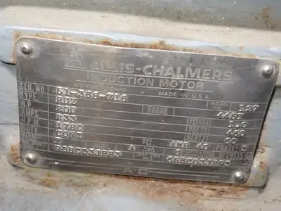 USED ALLISCHALMERS 127