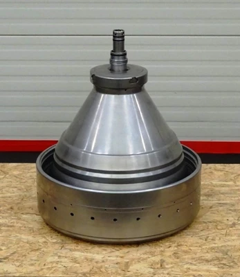 Westfalia MSD 60-01-076 milk separator, 316SS.