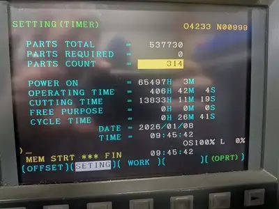 2005 HYUNDAI KIA SKT 15 LMS CNC Lathes | Toolquip, Inc. (3)