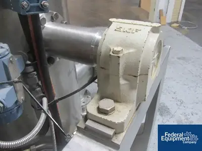 USED COGEIM 0.2 Sq Meter Cogeim Nutsche Filter, Hastelloy C22