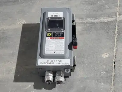 USED SQUARE D CH361AWK