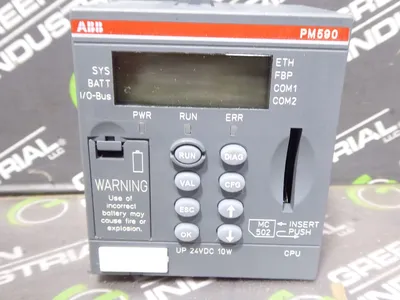 ABB 1SAP150000R0271 Central Processing Unit PM590-ETH D6 New NIB