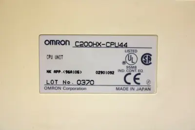 USED OMRON C200HX-CPU44